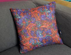 Decorative pillow sEN kOSIARZA 7, 38x38 cm. Fastened with a zipper